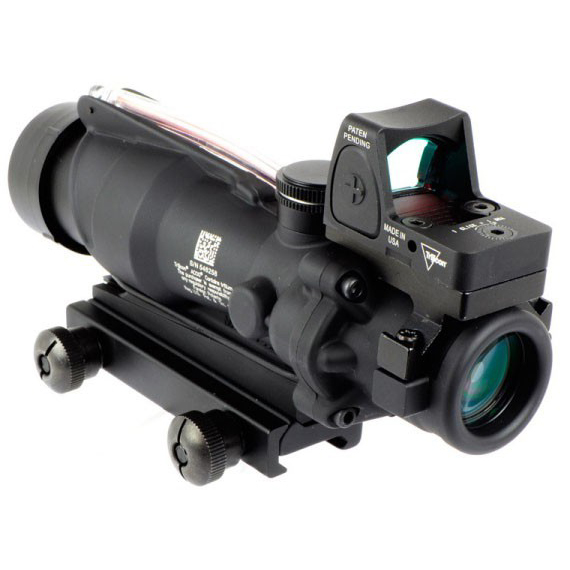 ARROW OPTICS】 TRIJICON ACOG TA31タイプ 4倍 - ミリタリー