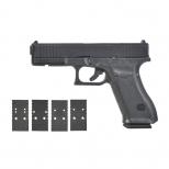 GBB グロック G17 Gen5 MOS ブラック [2.6495-UXA] [8月下旬入荷予定.単品予約]