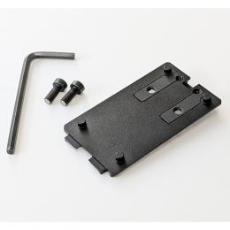 マルイ GBB グロックG17 Gen5 MOS対応 Adapter Plate for SURE HIT MRS2 [取寄]