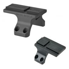 20mmレール/34mm径スコープ用 Reptilia AUSタイプスコープマウント(ACROドットサイトマウント付属) [ASSM-BLKS] ブラック [取寄]