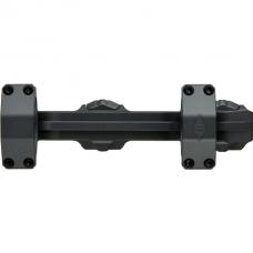 20mmレール/34mm径スコープ用 Reptilia AUSタイプスコープマウント(ACROドットサイトマウント付属) [ASSM-BLKS] ブラック [取寄]