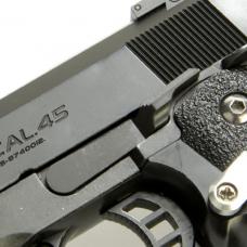 マルイ GBB ハイキャパシリーズ用 TRIARCタイプエクステンデッドスティールスライドストップ [BM-SLST-TRIARC-BK] [品切中.国内再入荷時期未定]