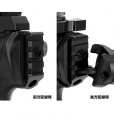 マルイ STD電動M4用 2wayピカティニーリアストックベース [9月上旬発売.予約]