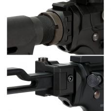 マルイ STD電動M4用 2wayピカティニーリアストックベース [9月上旬発売.予約]