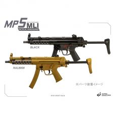 ULTIMA MP5 MLIタクティカルハンドガード/HKeyMod [10月入荷予定.単品予約]