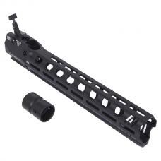 SIタイプ 416 グリッドロック FullDuty M-LOK レールハントガード 14.5インチ [EC-RAS-MP1013-3A] [取寄]