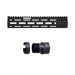 各社M4用 KAC URX6 M-LOKレールハンドガード /10.5インチ ブラック[URX6-10.5] [取寄]