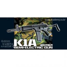 電動ガン : 韓国軍 K1A (10歳以上用) [品切中.再生産待ち]