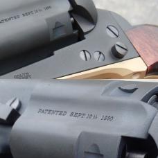 モデルガン : COLT M1860アーミー 7.5in フルフルーテッドシリンダー /発火モデル [品切中.再生産待ち]