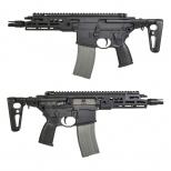 GBB US SOCOM RSAR (Japan Version) ブラック [APFG-S-013BK] [取寄]