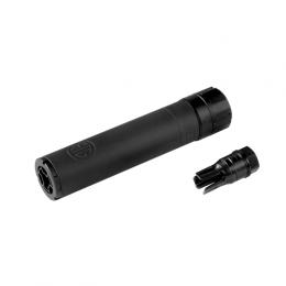 SLX 762 QDサップレッサー/マズルブレーキセット (14mm逆ネジ/Black) [BPW-SLX762-001] [8月末入荷予定.単品予約]