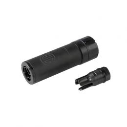 SLX 556 QDサップレッサー/マズルブレーキセット (14mm逆ネジ/Black) [BPW-SLX556-001] [8月末入荷予定.単品予約]