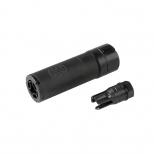 SLX 556 QDサップレッサー/マズルブレーキセット (14mm逆ネジ/Black) [BPW-SLX556-001] [8月末入荷予定.単品予約]