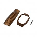 PB P365XMACRO用 RW-Style バックストラップ/マグウェルセット (BR) [BPW-P365-002] [8月末入荷予定.単品予約]