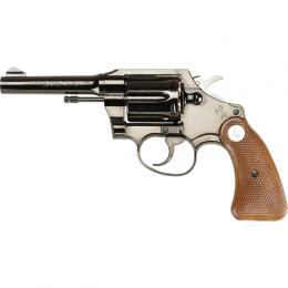 モデルガン : COLT ポリスポジティブスペシャル 4インチ サードイシュー "Rモデル"スチールフィニッシュ [9月上旬発売.予約特価]