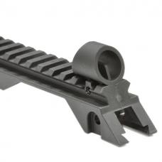 VFC G36 スコープマウントレール/FRサイト付 (Normal) [VF9-MNT-G36-BK01] [取寄]