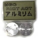 MGC M31ショットガン用シャル対応 アルミリム (2個入) [取寄]