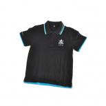 VFC ポロシャツ Black (2L size) [VF9-APL-POLOS-BK2L] [取寄]