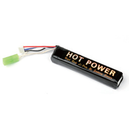 リチウムポリマーバッテリー 11.1V 1100mAh 15C (104x21x12mm) [取寄]