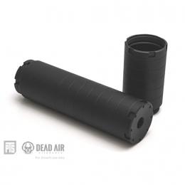 Dead Air Wolfman Mockサップレッサー (トレーサー内蔵) ブラック [9月発売予定.単品予約]