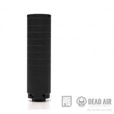 Dead Air Wolfman Mockサップレッサー (トレーサー内蔵) ブラック [9月発売予定.単品予約]