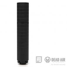 Dead Air Wolfman Mockサップレッサー (トレーサー内蔵) ブラック [9月発売予定.単品予約]