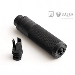 Dead Air Sierra 5 Mockサップレッサー (non US ver.) ブラック [9月発売予定.単品予約]