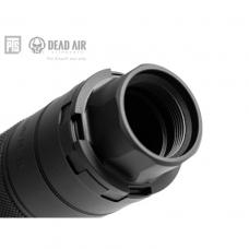 Dead Air Sierra 5 Mockサップレッサー (non US ver.) ブラック [9月発売予定.単品予約]