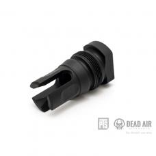 Dead Air Sierra 5 Mockサップレッサー (non US ver.) ブラック [9月発売予定.単品予約]