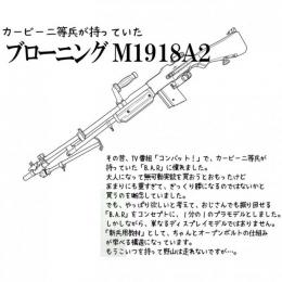 プラスチックキット 1/1 ブローニングM1918A2 [11月下旬発売予定.単品予約]