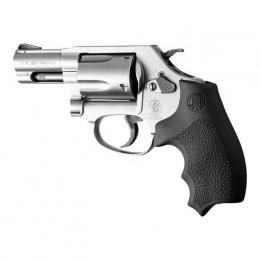 ラバーグリップ [61020] S&W Jフレームラウンドバット用 BANTAM CBS(クローズバックストラップ) ブラック [取寄]