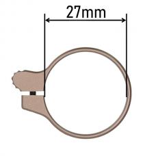 GEISSELEタイプ フラッシュライトスローレバー 27mm径 SF M300V/M600V用 DEカラー [SOTAC-JQ-123-27-DE] [取寄]