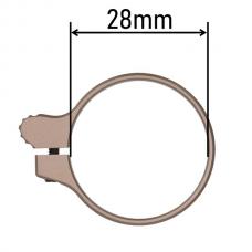 GEISSELEタイプ フラッシュライトスローレバー 28mm径 SF X300V/X400V用 DEカラー [SOTAC-JQ-123-28-DE] [取寄]