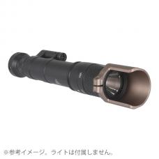 DARKMATTERタイプ ウェポンライトダストカバー 27mm径 SF M300V/M600V用 DEカラー [SOTAC-JQ-124-27-DE] [取寄]