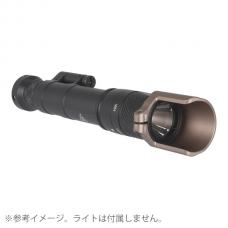 DARKMATTERタイプ ウェポンライトダストカバー 28mm径 SF X300V/X400V用 DEカラー [SOTAC-JQ-124-28-DE] [取寄]