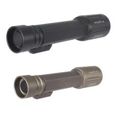 MODLITEタイプ PLHV2 ロング フラッシュライト TORCH ボディセット ブラック【18650 リチウム電池x1仕様】[SOTAC-SD-1120] [取寄]