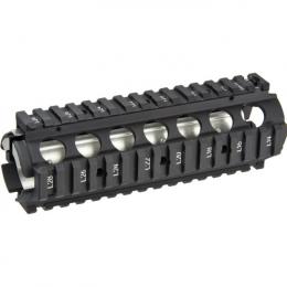 マルイ 電動ガンEvolt/次世代M4用 KAC M4 RASハンドガード(リアル刻印) [05320] [取寄]