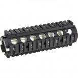 マルイ 電動ガンEvolt/次世代M4用 KAC M4 RASハンドガード(リアル刻印) [05320] [取寄]