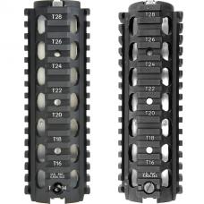 マルイ 電動ガンEvolt/次世代M4用 KAC M4 RASハンドガード(リアル刻印) [05320] [取寄]