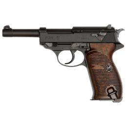 GAS-BLK : ワルサーP38 (ac41) [BK] [品切中.再生産時期未定]