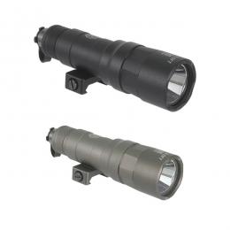 SF M340DFT PROタイプ フラッシュライト 広角照射ver. 【CR123A又は18350 リチウム電池×1仕様】[SOTAC-SD-1126] [取寄]