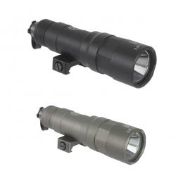 SF M340DFT PRO TURBOタイプ フラッシュライト 集光照射ver. 【CR123A又は18350 リチウム電池×1仕様】[SOTAC-SD-1127] [取寄]