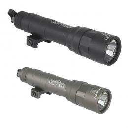 SF M640DFT PROタイプ フラッシュライト 広角照射ver. 【18650リチウム電池 x1仕様】[SOTAC-SD-1128] [取寄]