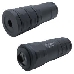 マルイ次世代電動/VFC GBB  MP5 3-lug用 JK Armament 155 RPXタイプダミーサプレッサー(消音効果あり) [4685] [取寄]