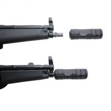 マルイ次世代電動/VFC GBB  MP5 3-lug用 JK Armament 155 RPXタイプダミーサプレッサー(消音効果あり) [4685] [取寄]