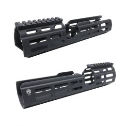 マルイ次世代電動MP5対応 MI Suppressorタイプ M-LOK S-ハンドガード [1373] [取寄]