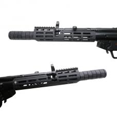 マルイ次世代電動MP5対応 MI Suppressorタイプ M-LOK S-ハンドガード [1373] [取寄]