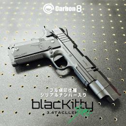 CO2ガスブローバック HELLCAT4.3 zwei Black Kitty 【フル刻印仕様】 [9/11発売予定.予約]