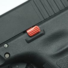 マルイ GBB グロック G19/17Gen4用 スタンダードスライドストップ [GLK-155(A)] レッド [取寄]