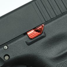 マルイ G19/17G4用エクステンディッドスライドストップ [GLK-155(B)] レッド [品切中.輸入待ち]